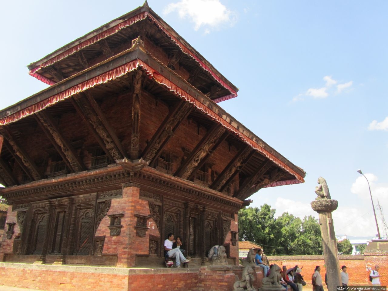 Храм Кришны, аналог индий