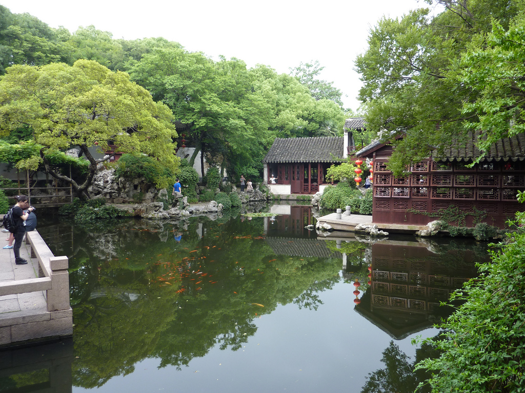 Сад для уединения и рефлексии / Retreat & Reflection Garden (Tuìsī Yuán — 退思园)