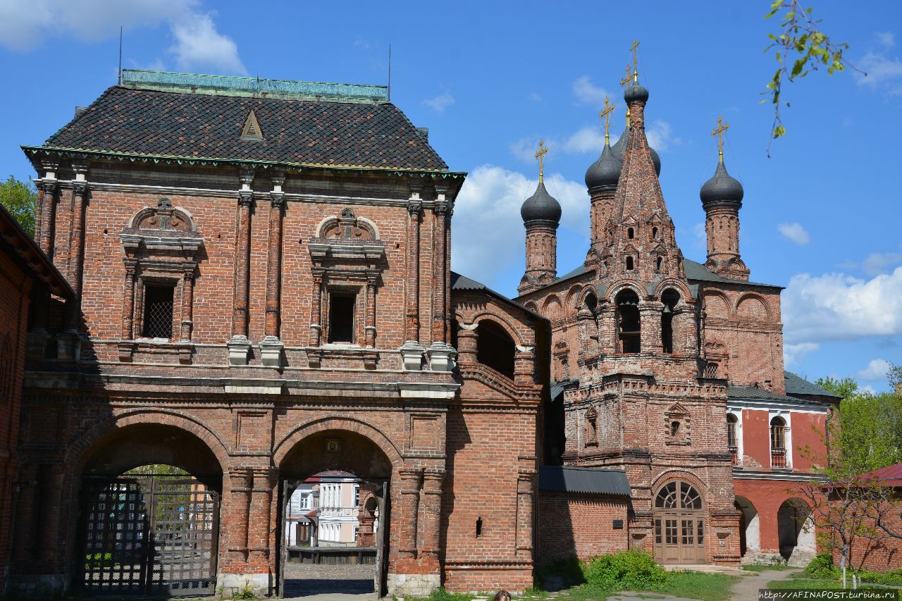 Крутицкое подворье Москва, Россия