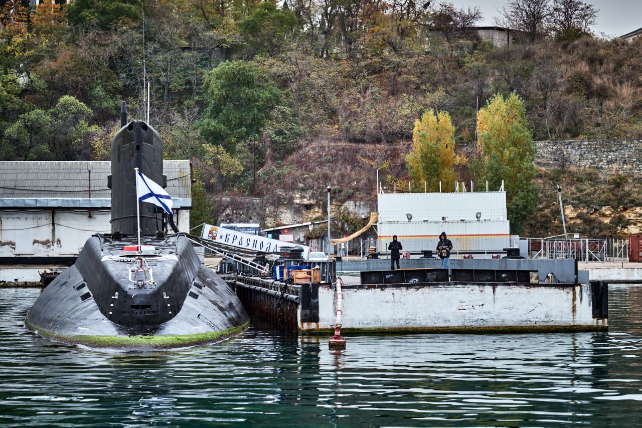 Вид с моря Севастополь, Россия