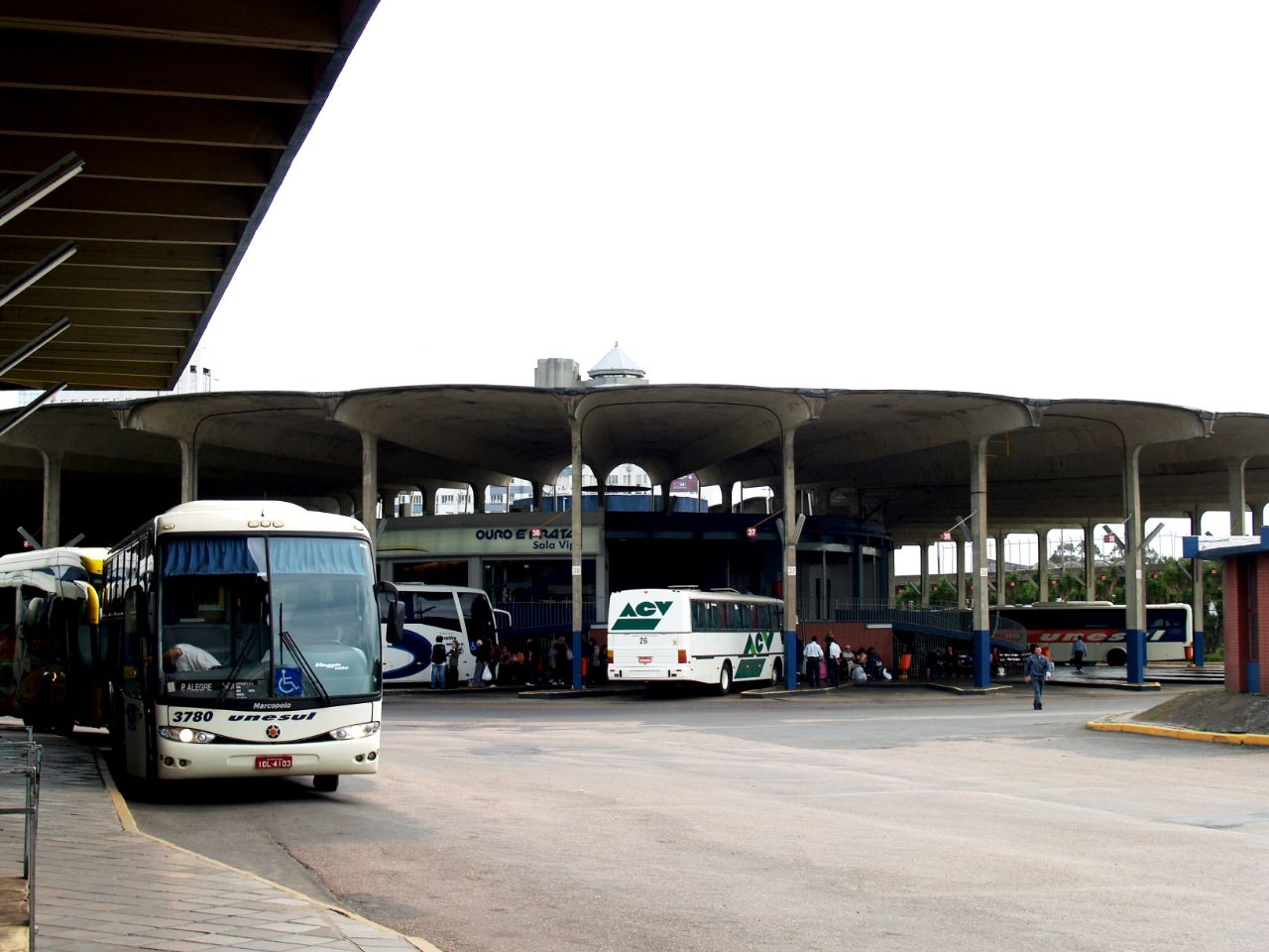 Автовокзал Порту-Алегри Порту-Алегри, Бразилия