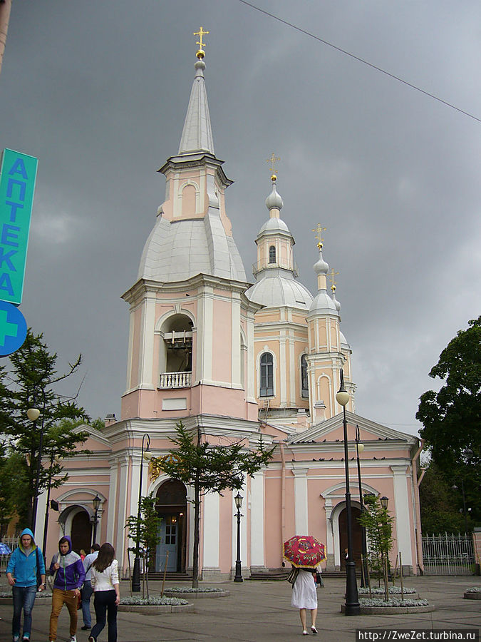 Андреевский собор Санкт-Петербург, Россия