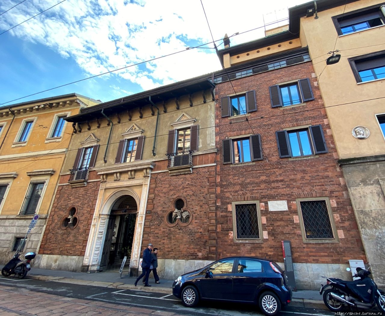 Дом Ателлани и Виноградник Леонардо да Винчи Милан, Италия
