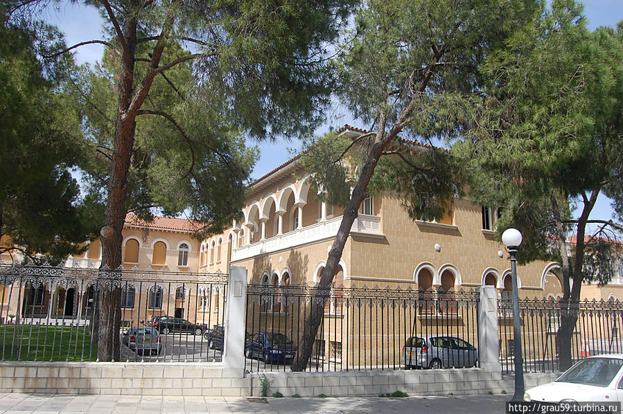 Дворец архиепископа Никосия, Кипр
