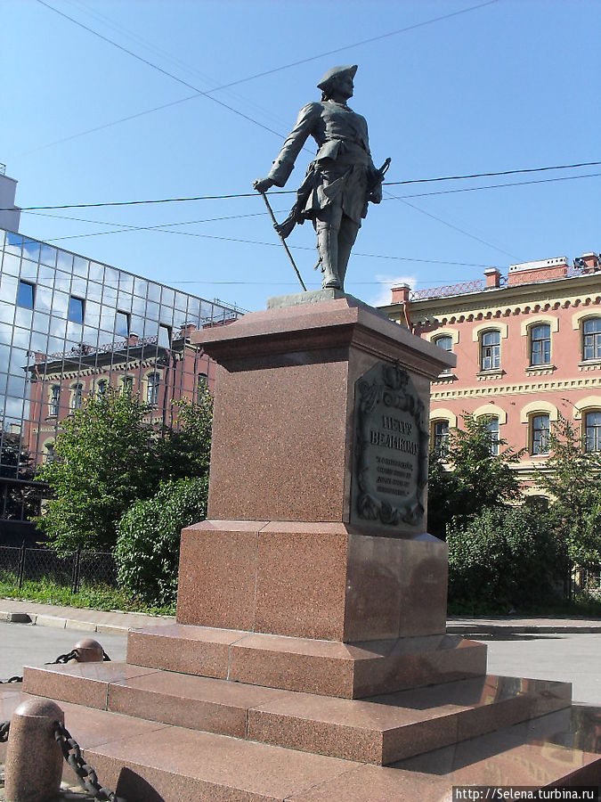 Памятник Петру I Санкт-Петербург, Россия