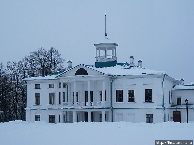 Карабиха. Главный дом