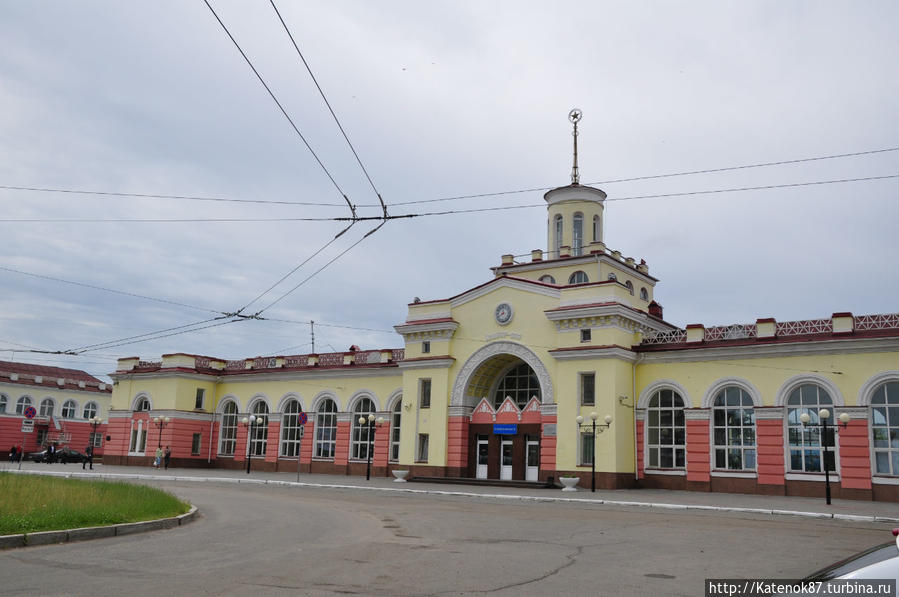 Вокзал Йошкар-Ола, Россия
