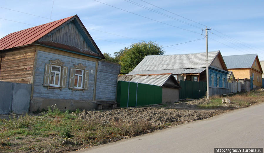 На высоком холме Хвалынск, Россия