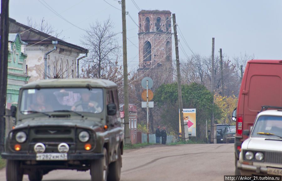 Настоящая провинция Нолинск, Россия