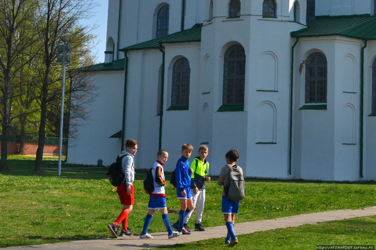 Софийский собор Полоцк, Беларусь