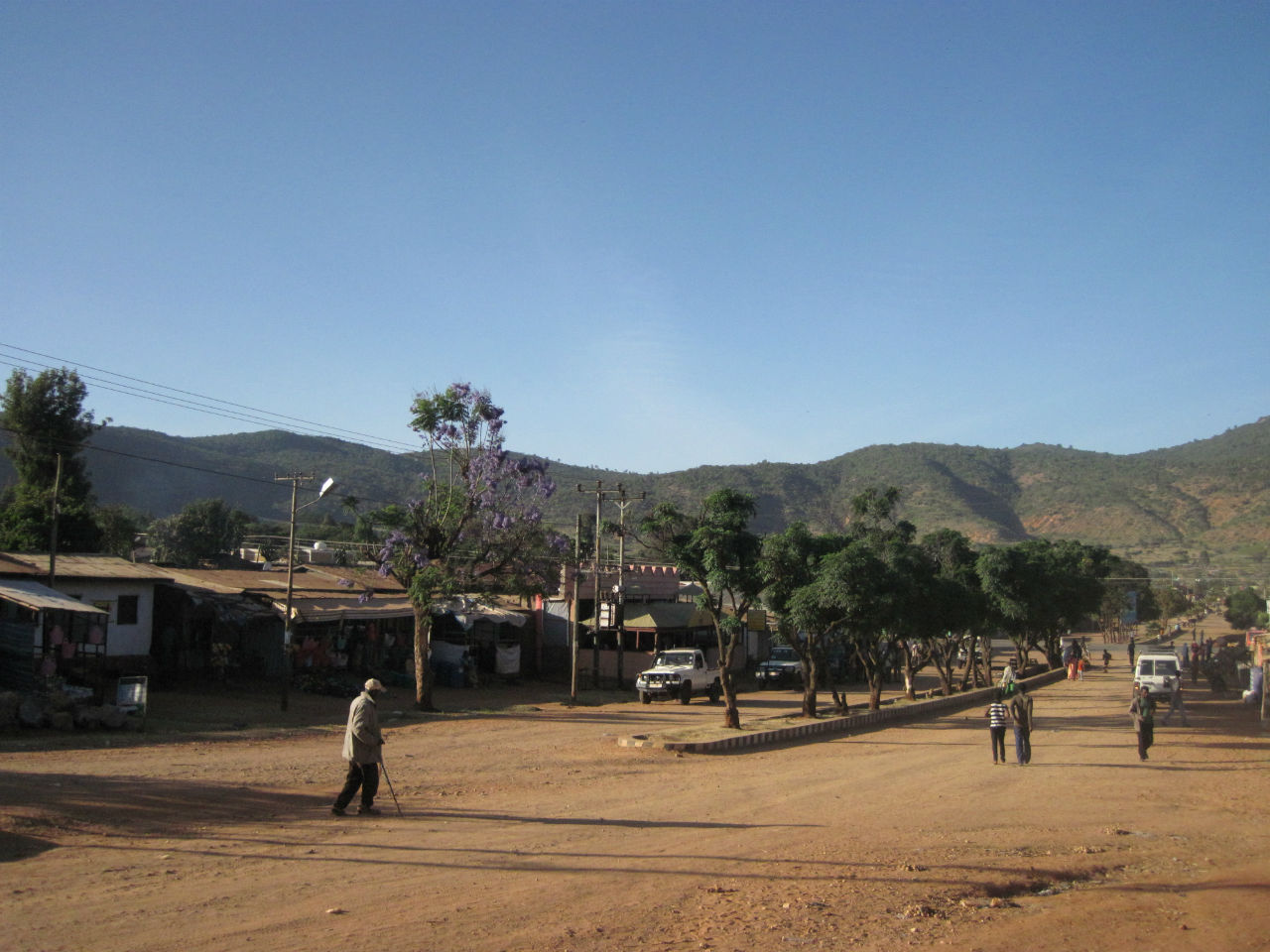 Эфиопское Мояле Мойале, Эфиопия