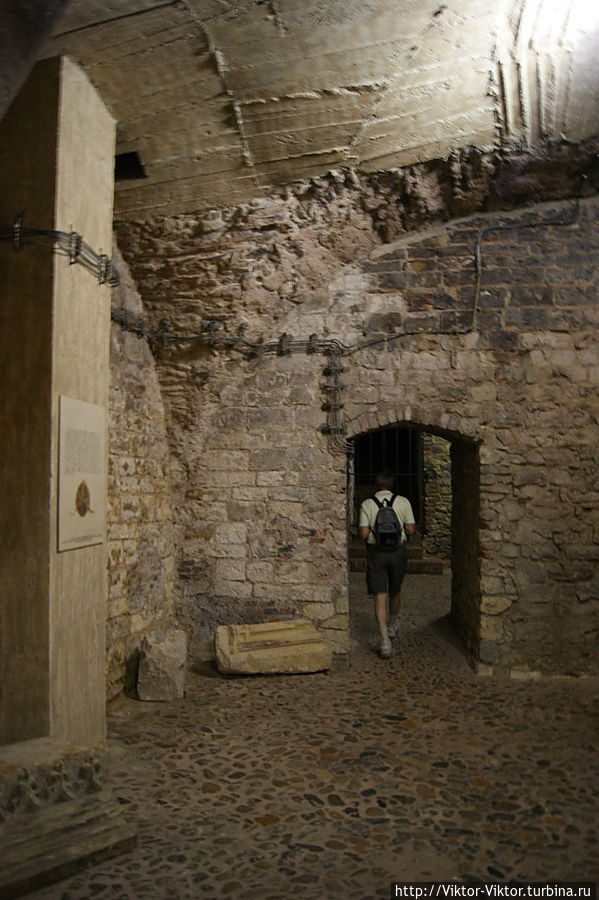Подземелья Староместской ратуши Прага, Чехия