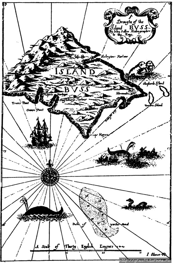 Острова-призраки. Атлантический океан