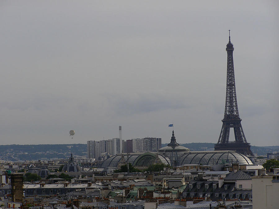 Смотровые площадки Галери Лафайет и Прантан Париж, Франция