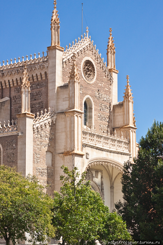 церковь Св.Иеронима (Los Jeronimos) Бургос, Испания
