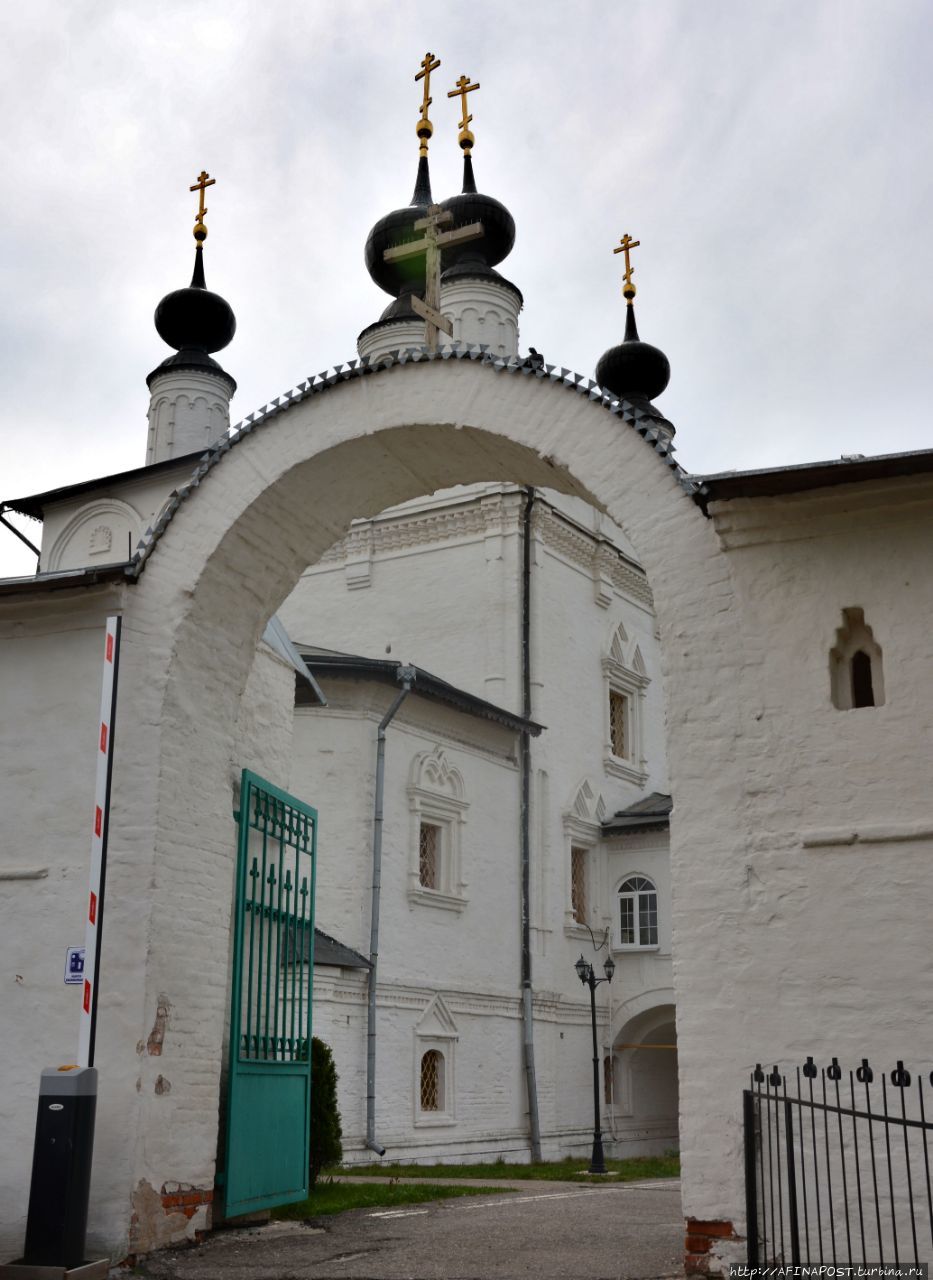 Святыня Подмосковья - Белопесоцкий монастырь