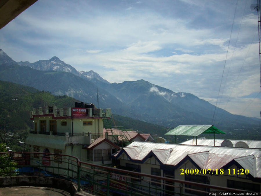 Вид из геста Штат Джамму-и-Кашмир, Индия
