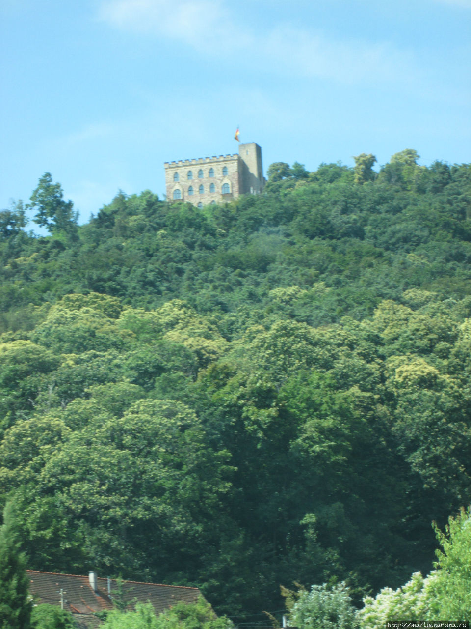 Хамбахский замок, Нойштат на Винной дороге Нойштадт, Германия