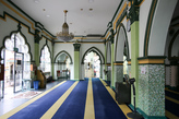 Интерьер мечети. Фото из интернета