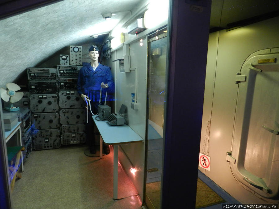 Музей подводная лодка Москва, Россия