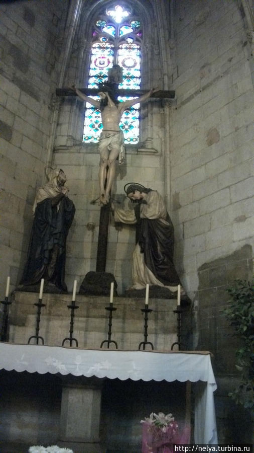 Кафедральный собор- главный собор Барселоны Барселона, Испания