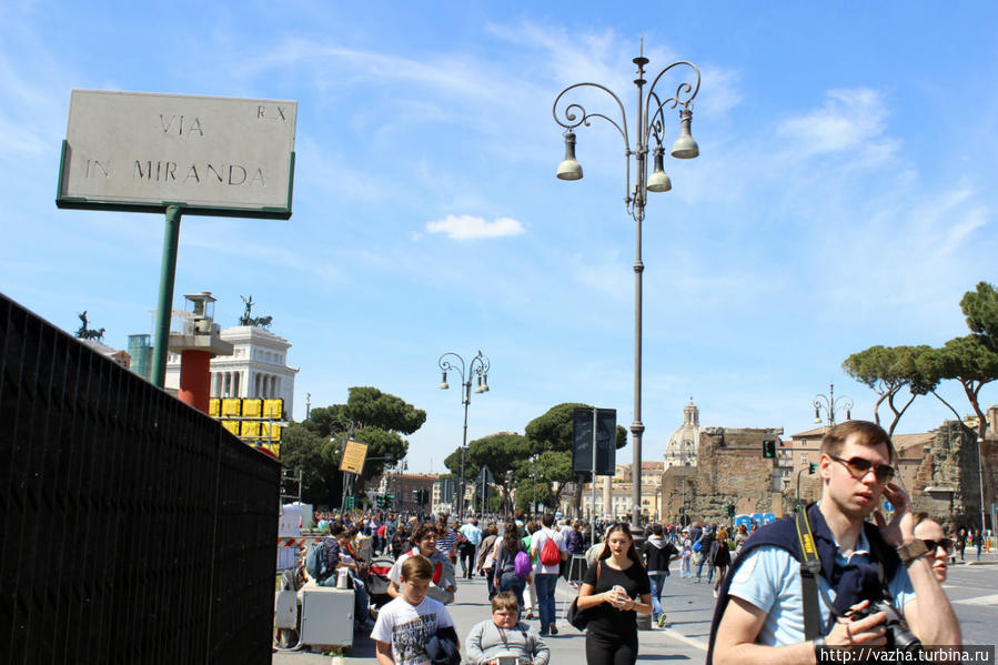 Римский Колизей. Рим, Италия