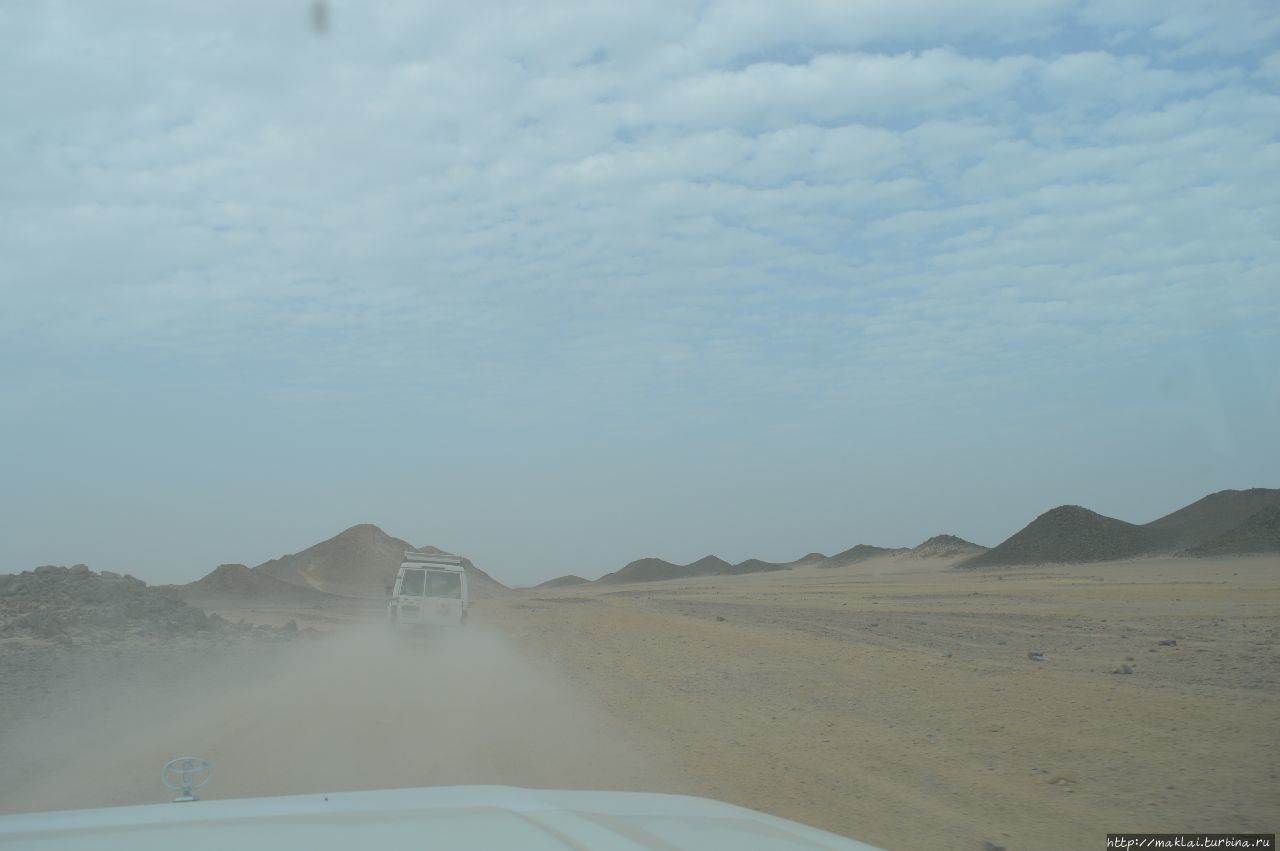 Сафари в Хургаде. По пустыне с ветерком Хургада, Египет