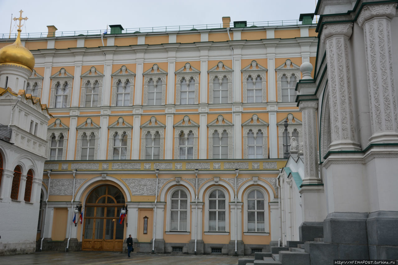 Московский Кремль Москва, Россия