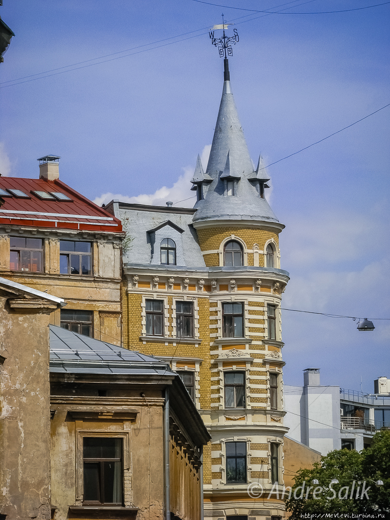 Лето. Рига. Июнь Рига, Латвия