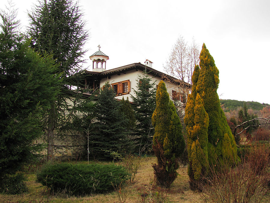 Роженский монастырь Мелник, Болгария