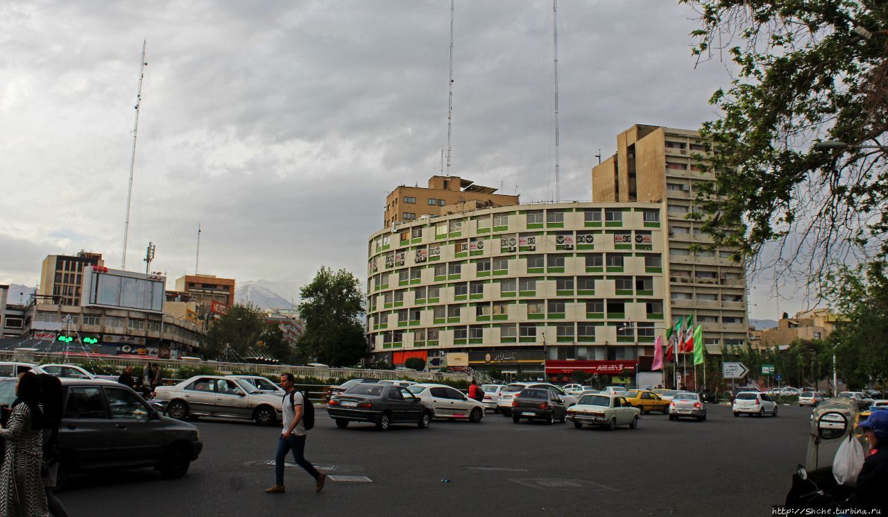 квартал Ираншер Тегеран, Иран