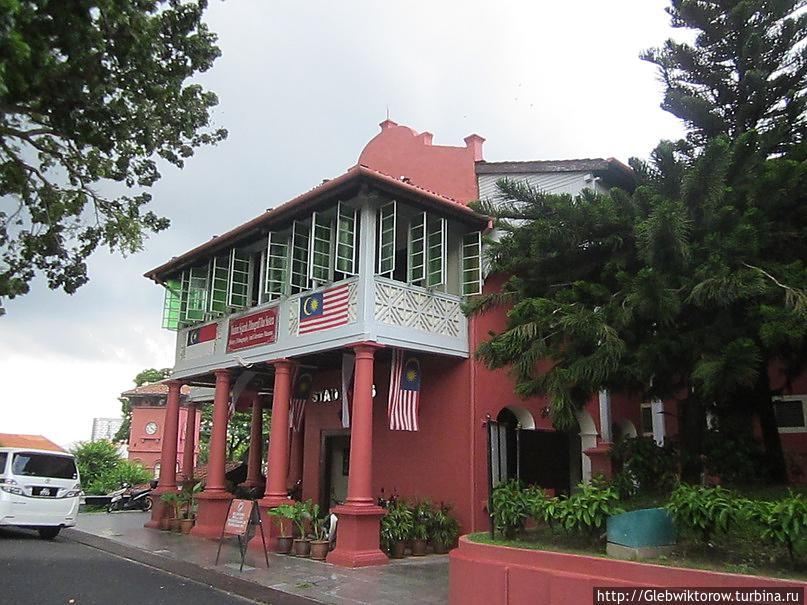 Мелакка. Исторический музей Малакка, Малайзия