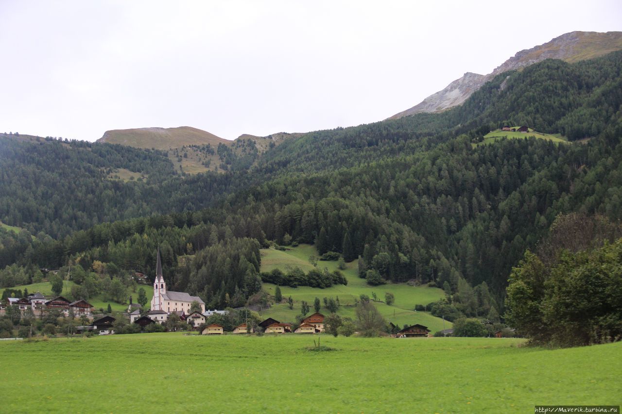 Гросглокнер — полная гармония с природой Земля Зальцбург, Австрия