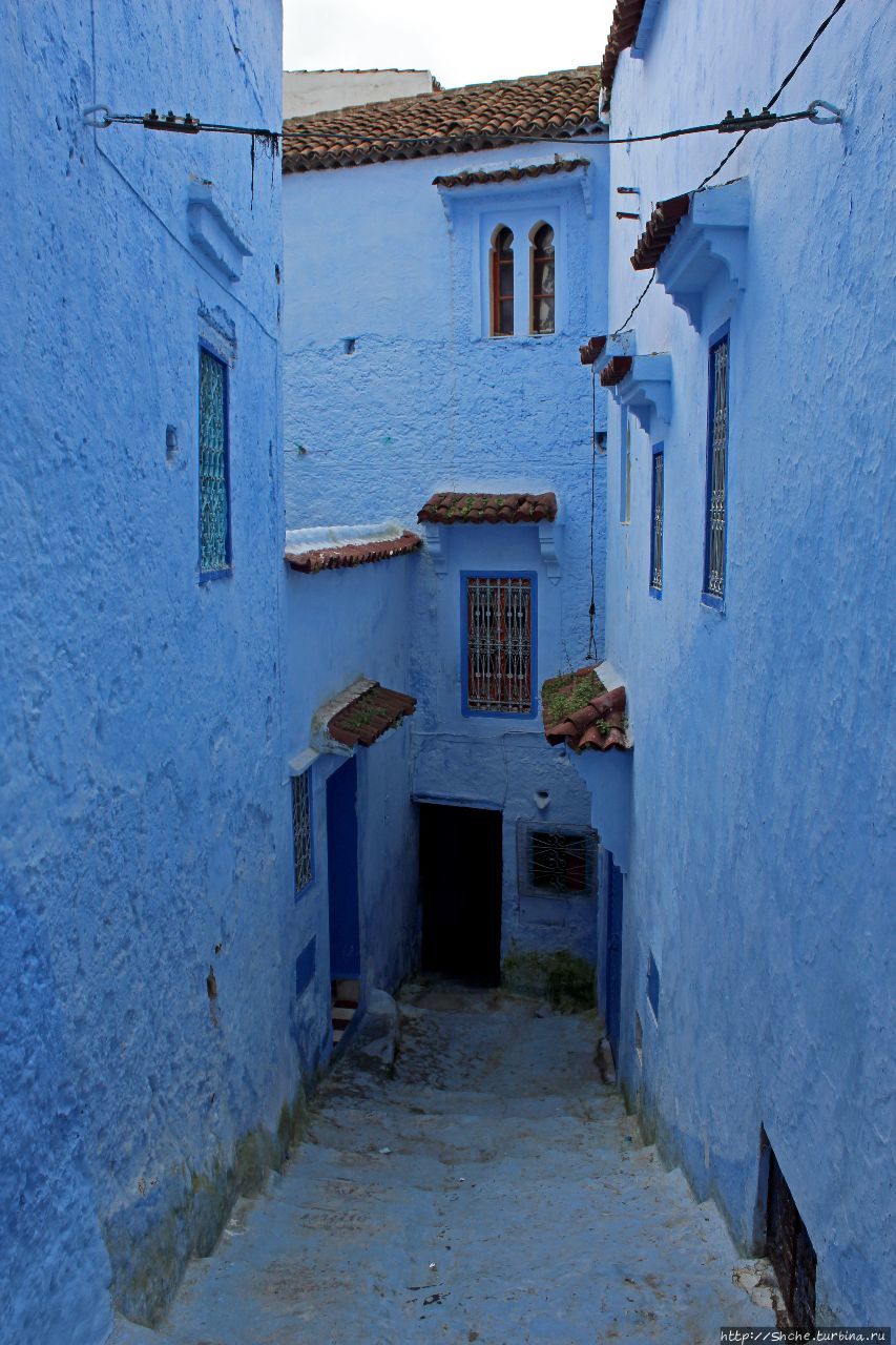 Медина Шефшауэна Шефшауэн, Марокко