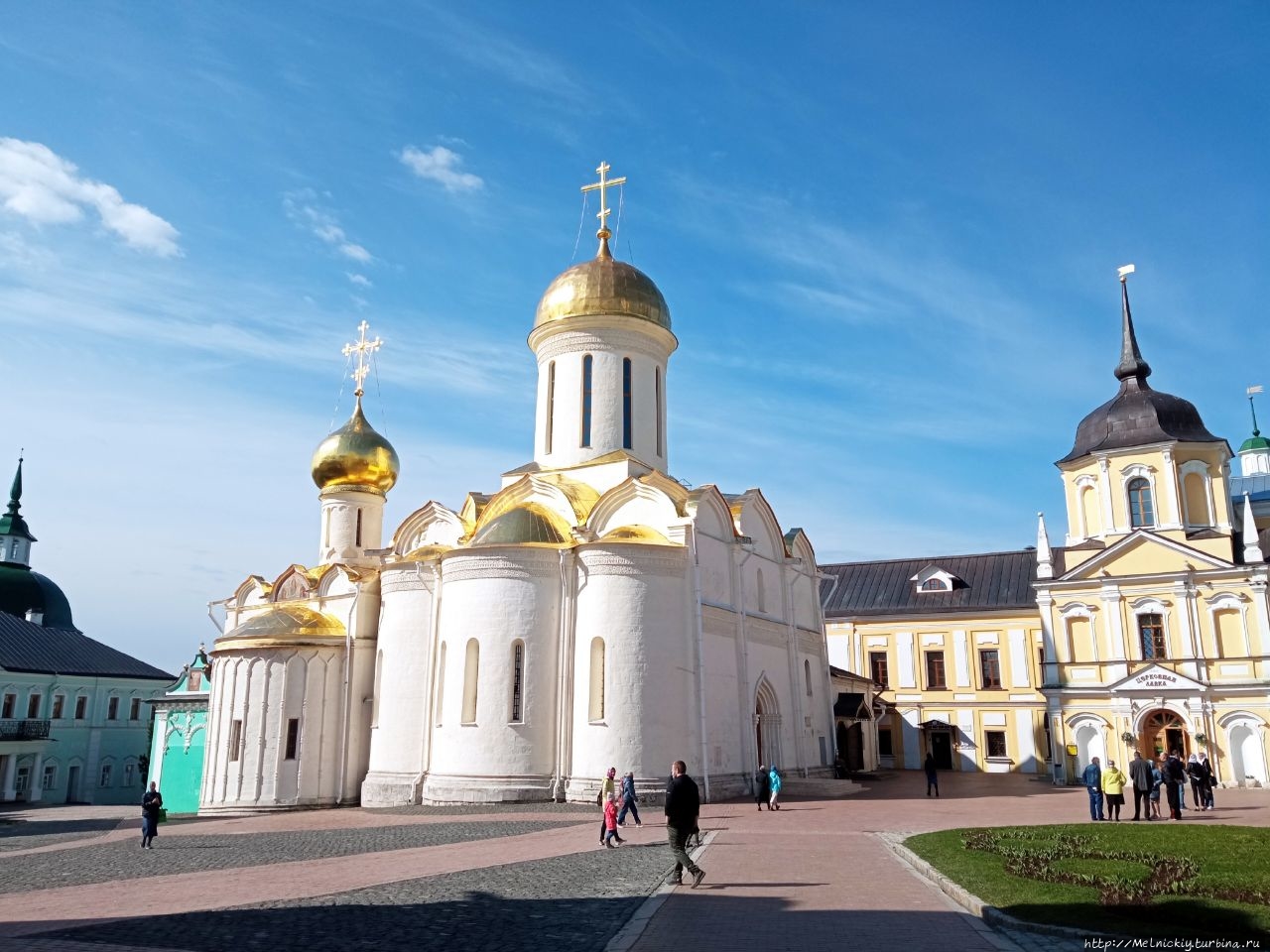 Свято-Троицкая Сергиева Лавра Сергиев Посад, Россия