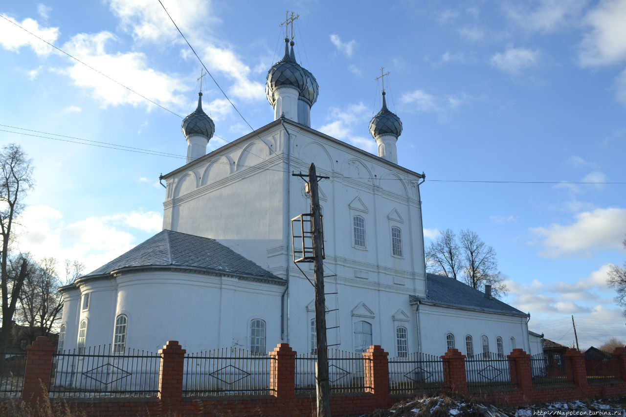 Церковь Троицы Живоначальной Вязники, Россия