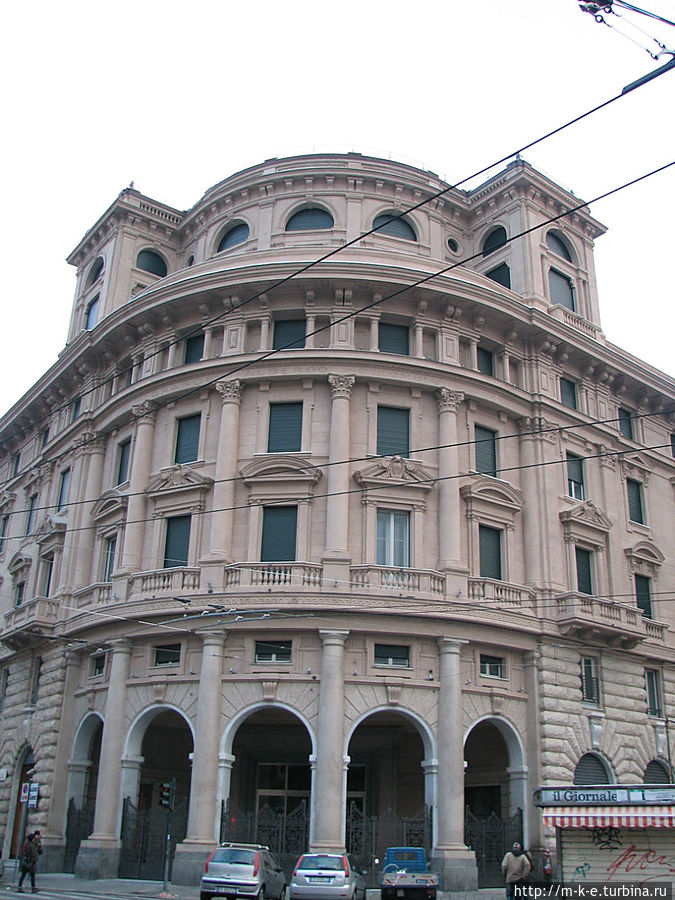 Отель Колумба Генуя, Италия