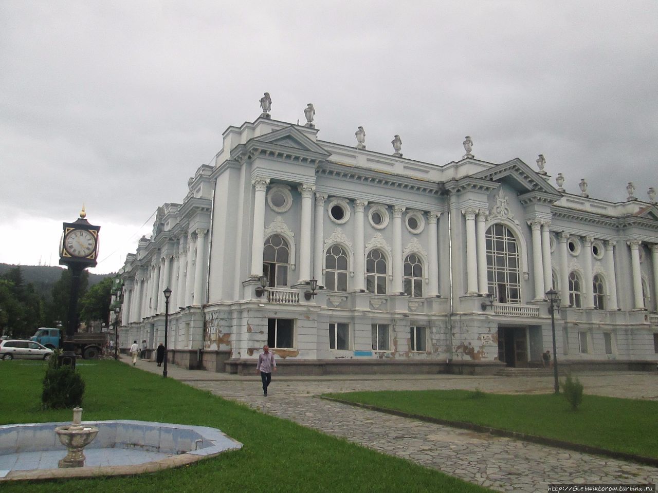 город сенаки грузия
