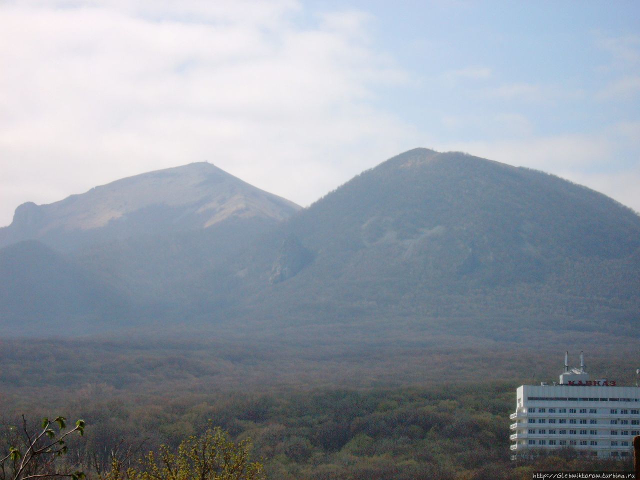 Железноводск в апреле