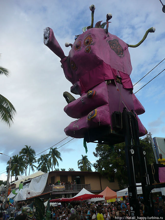 Реюньонский карнавал Реюньон