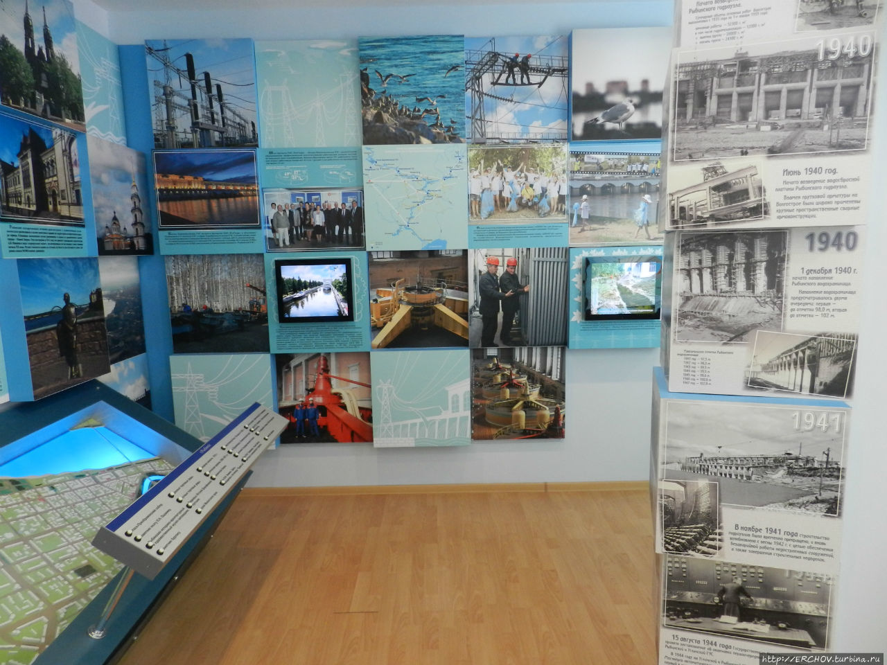 Музей истории гидроэнергетики Углич, Россия