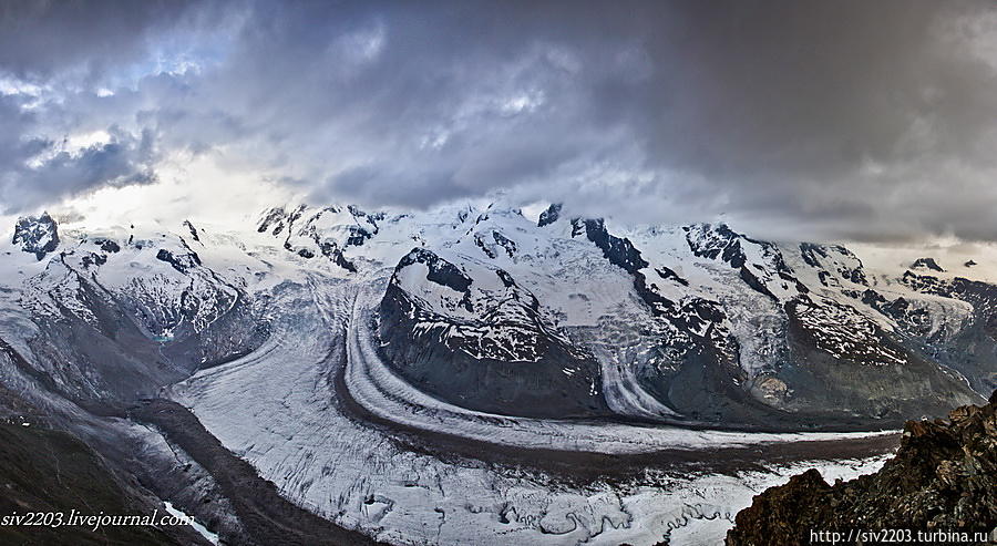 M&M — Горнерграт, Панорамы ледников и обсерватория Церматт, Швейцария