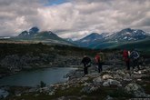 Поход в Норвежских горах