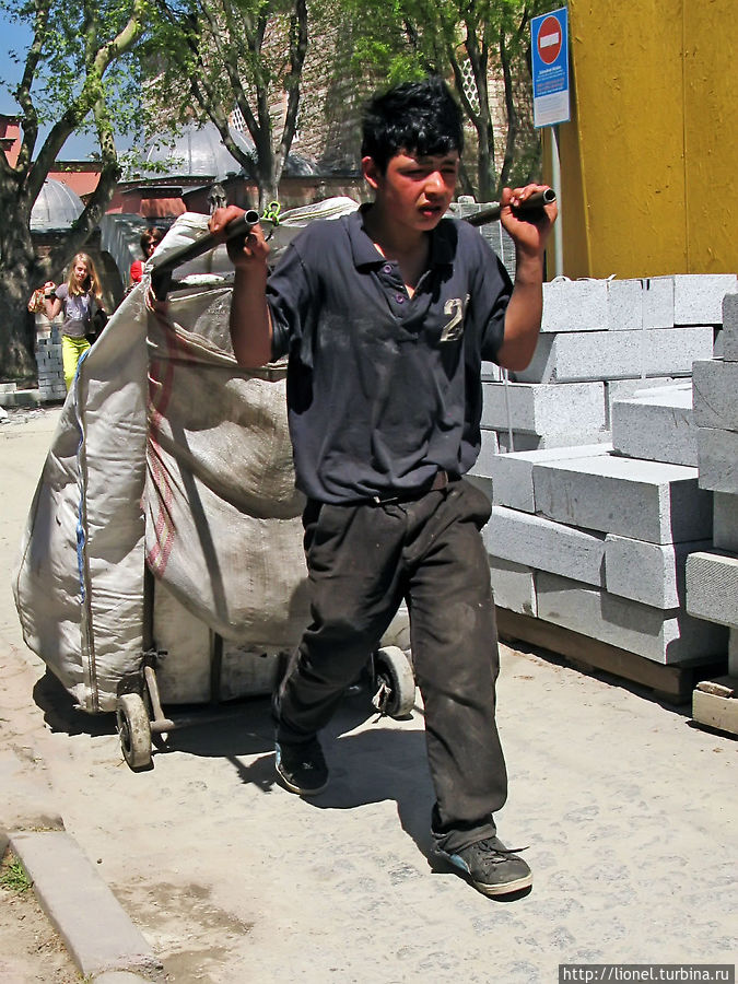 Необъятный Стамбул, часть 2 Стамбул, Турция