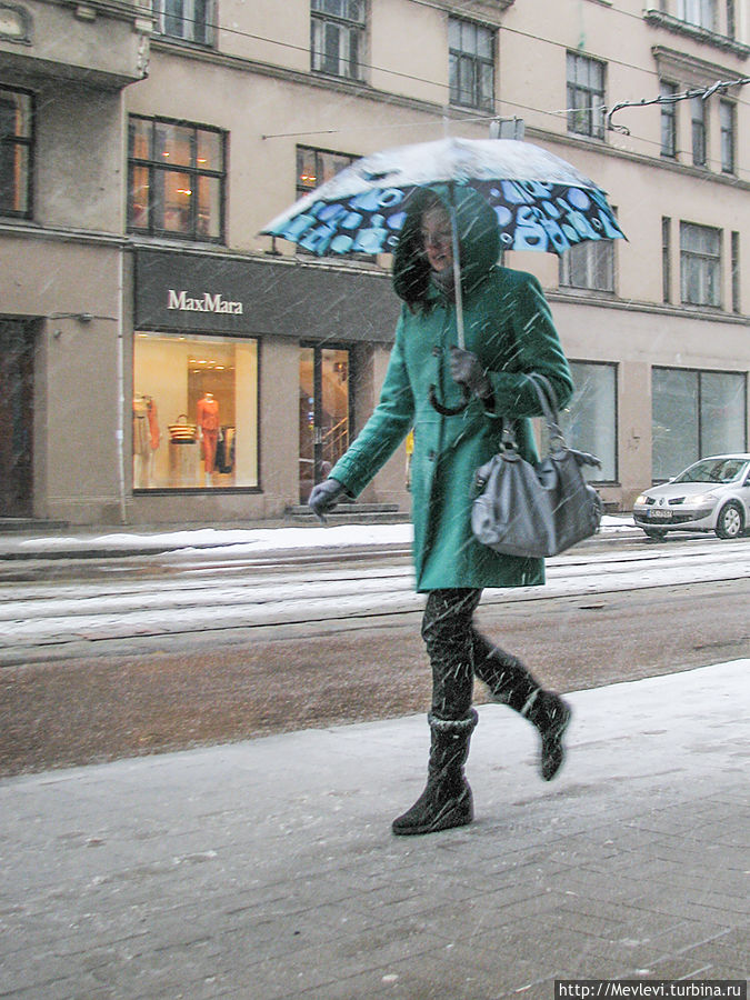 Апрель. Рига Рига, Латвия