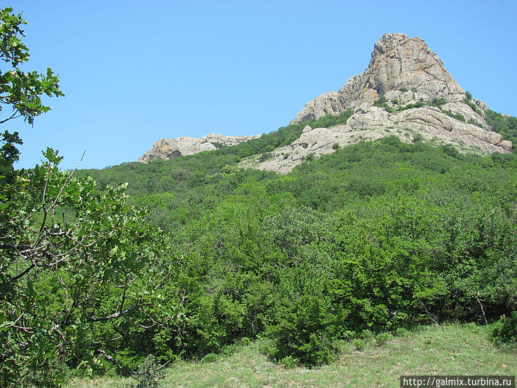 г. Чатал-Кая (717м) или К