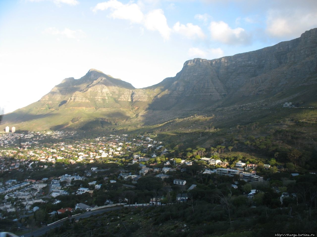 Сигнальный Холм и Полуденная пушка Кейптаун, ЮАР