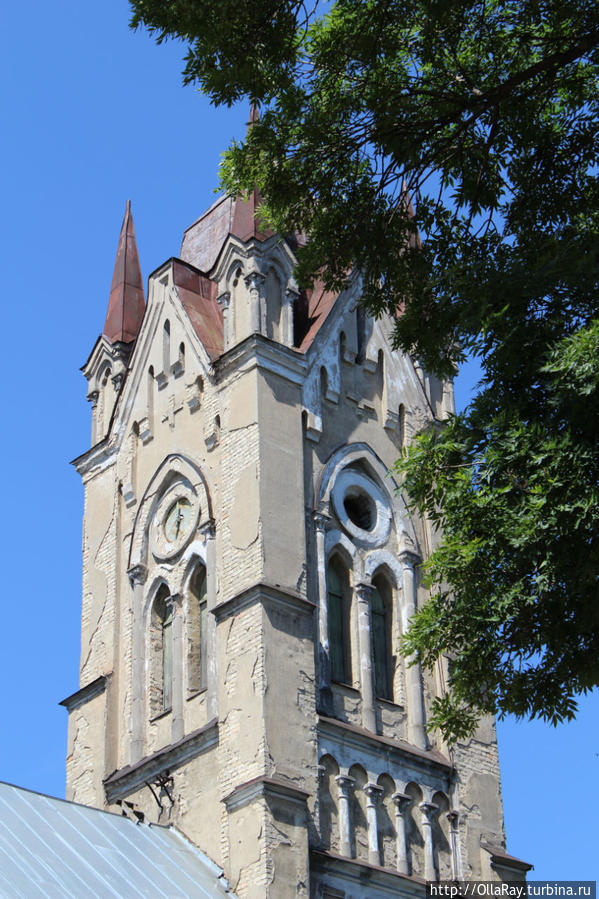 Лютеранская церковь святого Иоанна Гродно, Беларусь