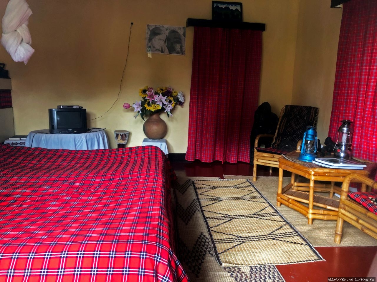 Отель Мухабура Рухенгери, Руанда