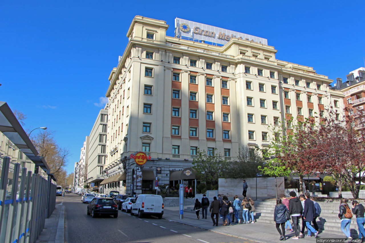 Хард Рок кафе Мадрид / Hard Rock Cafe Madrid